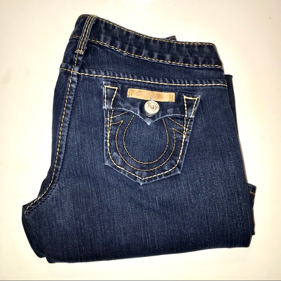 True Religion Jeans, Size 27, EUC - Picture 3 of 4